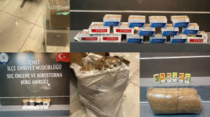 7 bin 240 bandrolsüz dolu makaron ele geçirildi