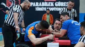 Para Bilek Güreşi Heyecanı sona erdi