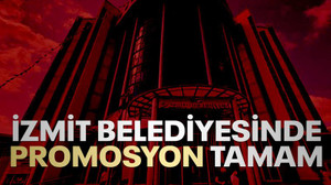 İzmit Belediyesinde promosyon tamam