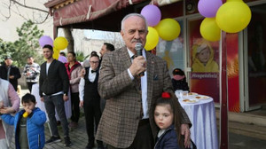 Özel çocuklar için kuruldu, açılışı da özel günde yapıldı