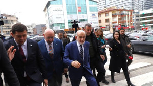 SP Genel Başkanı Karamollaoğlu'ndan Akşener'e ziyaret