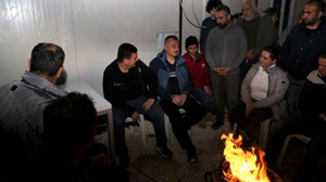 Büyükakın “Hatay’dayız, canla başla çalışıyoruz”