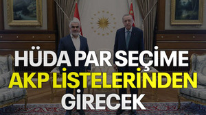 HÜDA PAR seçime AKP listelerinden girecek