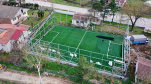 Büyükşehir’den Karaabdülbaki köyüne futbol sahası