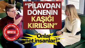Harun Yıldızlı: Pilavdan dönenin kaşığı kırılsın! Onlar net insanlar!