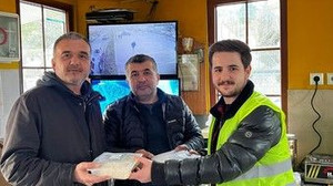 Büyükşehir’den taksicilere sıcak iftarlık