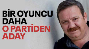 Bir oyuncu daha o partiden aday