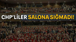 CHP’liler salona sığmadı!
