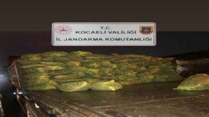Kocaeli’de 10 ton kaçak midye ele geçirildi