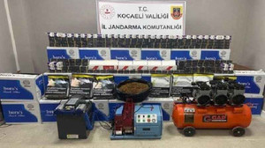 Kocaeli'de 82 parça tarihi eser ele geçirdi