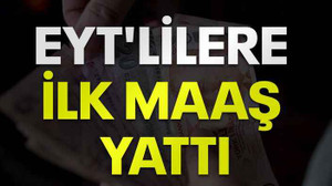EYT'lilere ilk maaş yattı