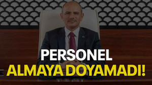 Personel almaya doyamadı!