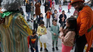 Çocuklar Şirinköy'de Geleneksel Ramazan Akşamı Çocuk Şenliği'ni yaşadı