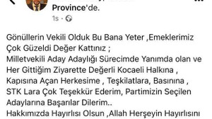 Özsoy listeye giremeyince bakın ne söyledi