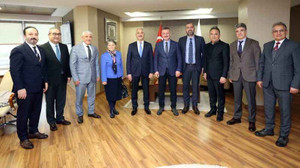 Başkan Büyükakın STK'larla buluştu