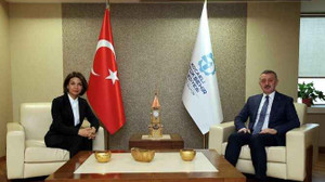 Başkan Büyükakın, Azerbaycan Başkonsolosu’nu konuk etti