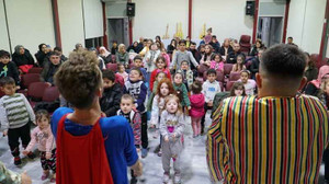 ÇOCUKLAR GELENEKSEL RAMAZAN AKŞAMI ÇOCUK ŞENLİĞİNİ ÇOK SEVDİ