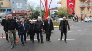 Karaosmanoğlu da sahaya indi