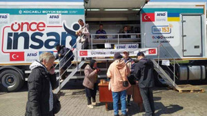 Ukrayna’daki mobil yemek tırı yurda döndü