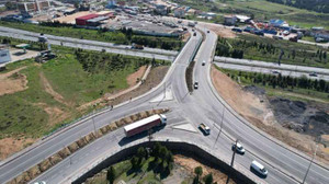 Çayırova Turgut Özal Köprüsü trafiği akıcı hale getirdi