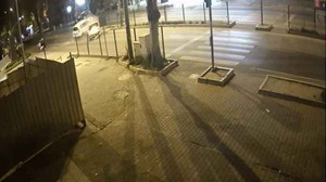 Sürücünün hayatını kaybettiği feci kaza kamerada