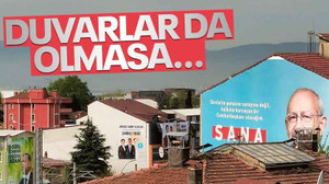 Duvarlar da olmasa…
