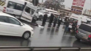 Kocaeli’de zincirleme kaza, yaralılar var