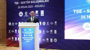 TSE Sektör Buluşmaları’nın üçüncüsü Kocaeli’de gerçekleştirildi