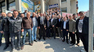 Şanbaz Yıldız’ı bağırlarına bastılar