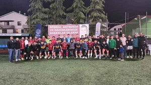 Gölcük Belediyesi 22. Geleneksel Futbol Turnuvası başladı