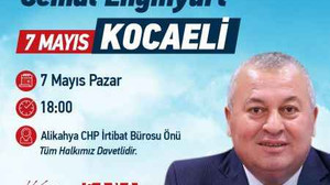 Cemal Enginyurt Halk Buluşması için Kocaeli’ye geliyor