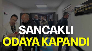 Sancaklı odaya kapandı