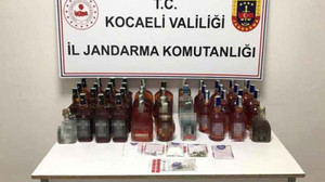 Gümrük kaçağı alkol ele geçirildi