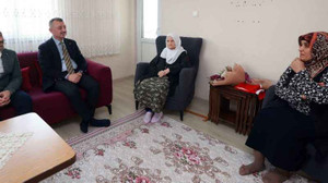 Büyükakın: Beni de bir evladınız kabul edin