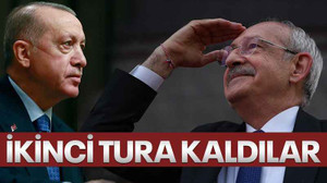 İkinci tura kaldılar