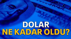 Dolar ne kadar oldu?