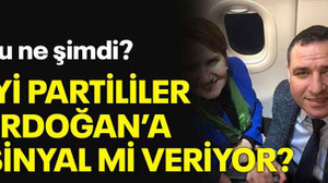 Bu ne şimdi? İYİ Partililer Erdoğan’a sinyal mi veriyor?