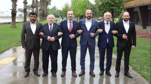 Cumhur İttifakı, ikinci tur için kol kola girdi