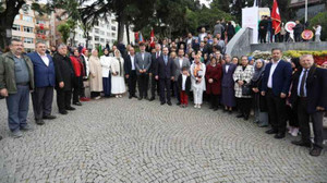 Talus: Milletimiz tam bağımsız Türkiye sevdasını ortaya koymuştur