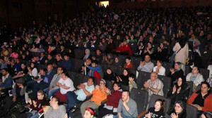 Özel öğrencilerden anlamlı gösteri