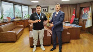 Gölcük’ün gururu oldu