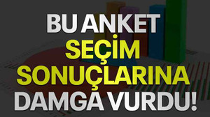 SONAR Araştırma Şirketi seçim sonuçlarına damga vurdu!
