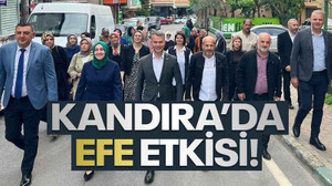 Kandıra’da İbrahim Efe etkisi!