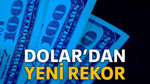 Dolar/TL’de rekor serisi sürüyor