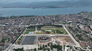 Sağlıklı Yaşam Parkı otoparkı asfaltlandı