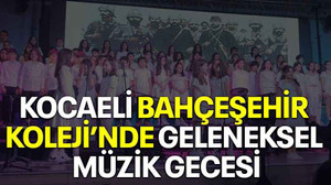 Kocaeli Bahçeşehir Koleji’nde Geleneksel Müzik Gecesi