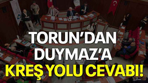 Torun’dan Duymaz’a kreş yolu cevabı!