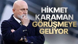 Hikmet Karaman, görüşmeye geliyor