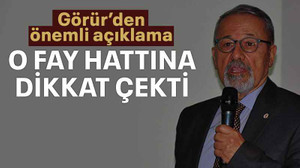 O fay hattına dikkat çekti