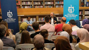 Tarık Tufan ve Saadettin Acar okurlarıyla buluştu